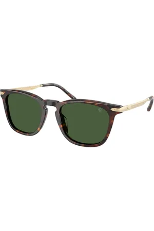 Ralph Lauren Tilbehør, Herre, Brun, 53 MM, Solbriller
