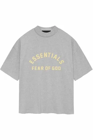 FEAR OF GOD Top, Herre, Grå, XS, Klassisk Heather Grey T-shirt