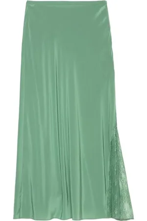 Zadig & Voltaire Nederdel, Dame, Grøn, L, Elegant Sort Nederdel