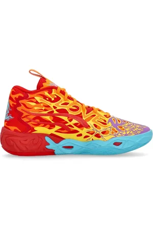 PUMA Sko, Herre, Flerfarvet, 42 EU, Alien Tentacles Basketball Sko Phoenix