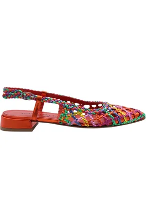 Pon´s quintana Sko, Dame, Flerfarvet, 38 EU, Pinatubo Slingback Sko