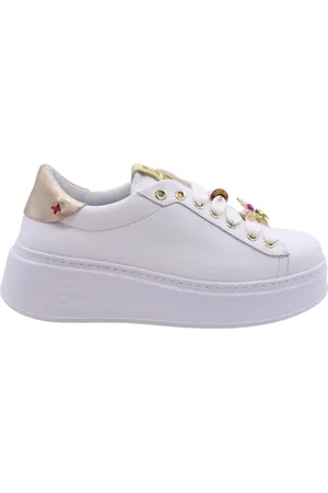 Gio+ Sko, Dame, Hvid, 36 EU, Uld, Yonex Sneaker