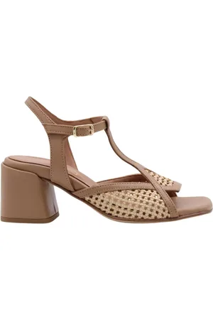 Donna Lei Sko, Dame, Brun, 37 EU, Zambia Sandaler til Kvinder