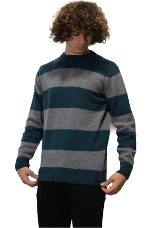 North Sails Strik, Herre, Flerfarvet, M, Uld, Mønstret uldblandings sweater