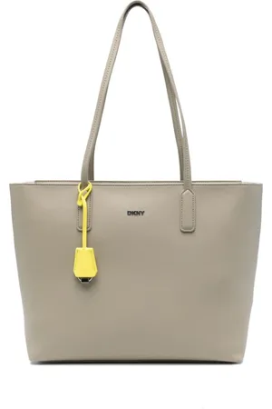 DKNY Taske, Dame, Brun, ONE SIZE, Brun Casual Tote Taske PVC