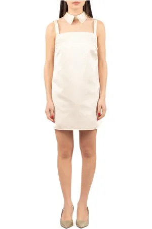 Elisabetta Franchi Kjole, Dame, Gul, S, Elegant Kjole