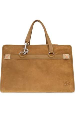 Burberry Taske, Herre, Brun, ONE SIZE, Uld, Carry-on taske B Clip