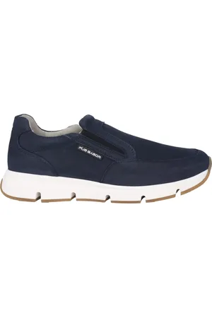 Gabor Sko, Herre, Blå, 40 EU, Blå Herresneaker med stor komfort