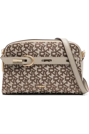 DKNY Taske, Dame, Brun, ONE SIZE, Brun Crossbody Taske Onyx Stil