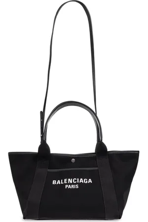Balenciaga Taske, Herre, Sort, ONE SIZE, Uld, Biarritz Medium taske type shopper