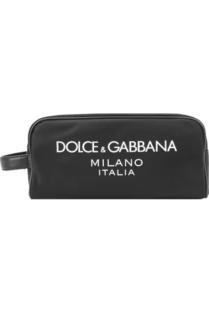 Dolce & Gabbana Taske, Herre, Sort, ONE SIZE, Nylon, Sort Tilbehør Lynlås Lukning Italiensk Nylon