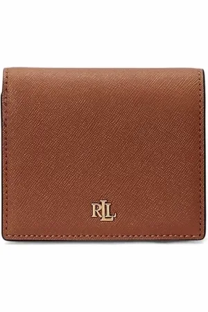 Ralph Lauren Tilbehør, Dame, Brun, ONE SIZE, Wallets & Cardholders