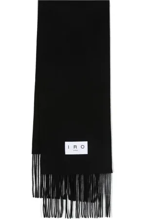 IRO Tilbehør, Dame, Sort, ONE SIZE, Uld, Winter Scarves
