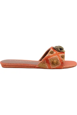 Kurt Geiger Sko, Dame, , 37 EU, Uld, Danza Muldyr Sko