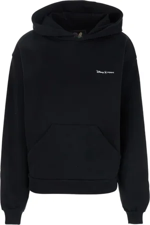 COPERNI Sweathshirts & Hoodies, Dame, Sort, S, Bomuld, Disney Sweaters Sort Krone Hættetrøje