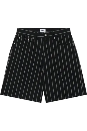 Obey Shorts, Herre, Sort, W30, Denim, Denim Baggy Shorts
