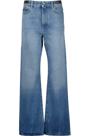 Paco rabanne Jeans, Dame, Blå, W28, Denim, Denim Signature 1969 Blå Vasket