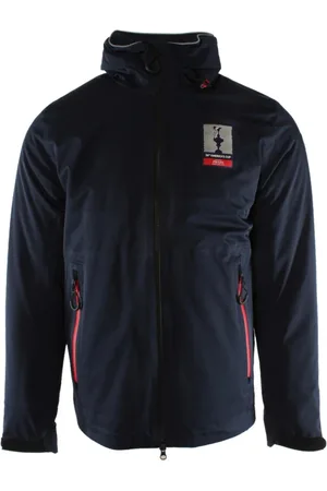 North Sails Jakke, Herre, Blå, XL, Uld, Blå Primaloft Jakke Auckland Stil