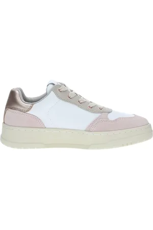 Liu Jo Sko, Dame, Hvid, 37 EU, Læder, Lav Top Sneaker med Boksål