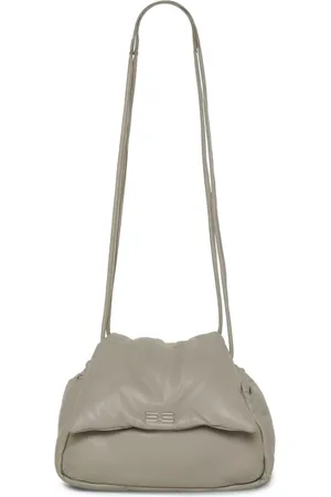 Gestuz Taske, Dame, Grå, ONE SIZE, Læder, Rock Ridge Læder Clutch Tilbehør