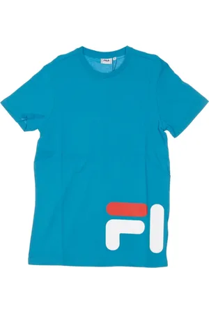 Fila Top, Herre, Blå, M, Caribisk Hav Herre T-shirt