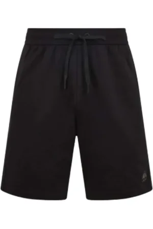 Moose Knuckles Shorts, Herre, Sort, M, Denim, Afslappede Denim Shorts til Mænd