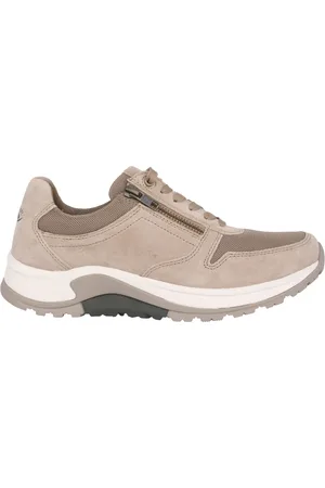 Gabor Sko, Herre, , 40 1/2 EU, Læder, Rullende Sneakers - Mix