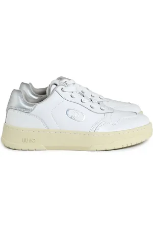 Liu Jo Sko, Dame, Hvid, 40 EU, Uld, Lav Top Sneaker med Boksål