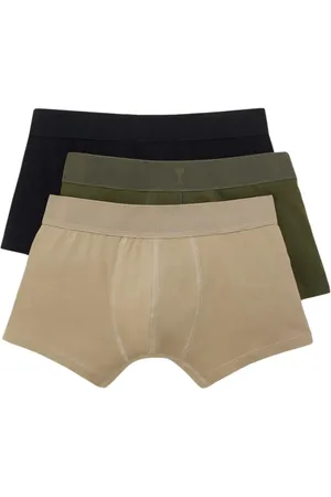 Ami Undertøj, Herre, Flerfarvet, S, Bomuld, Tre Pakke Boxershorts