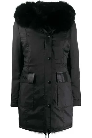 Philipp Plein Jakke, Dame, Sort, M, Uld, Jackets