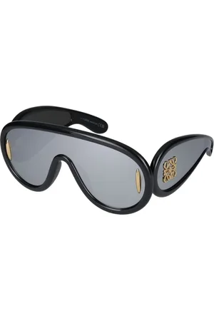Loewe Tilbehør, unisex, Grå, ONE SIZE, Uld, Stilfulde solbriller Lw40108I