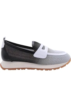 Hispanitas Sko, Dame, Sort, 36 EU, Cross Mocassin Sko