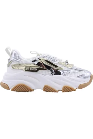 Steve Madden Sko, Dame, Grå, 40 EU, Uld, Uld Sneaker til Mænd