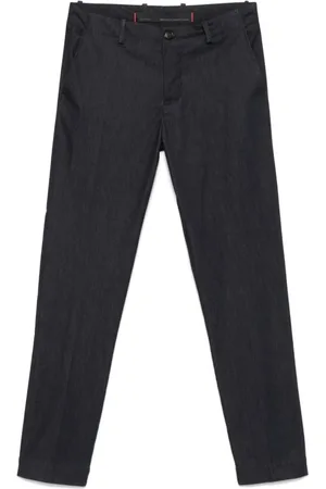 RRD Bukser, Herre, Blå, 2XL, Blå Bukser med Frontknap Placket