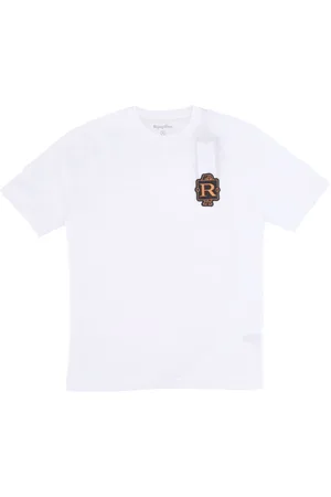 RefrigiWear Top, Herre, Hvid, L, Uld, Hvid Herre Tee Stilfuld T-shirt