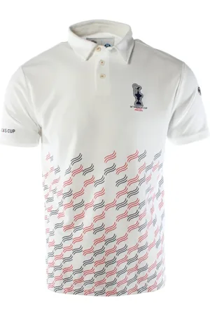 North Sails Top, Herre, Hvid, L, Polyester, Hvid Polo Shirt x Prada