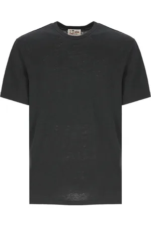 MC2 SAINT BARTH Top, Herre, Sort, M, Linned, Sort Linned T-shirt og Polo