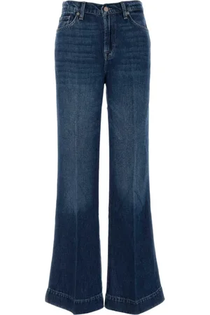 7 for all Mankind Jeans, Dame, Blå, W30, Denim, Moderne Dojo Denim Jeans
