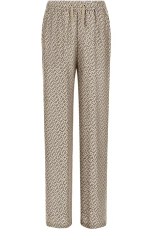 HERNO Bukser, Dame, , XS, Silke Iconic Print Bukser