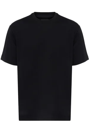 Y-3 Top, Herre, Sort, S, Uld, Sort Tee Jn4879 Stilfuldt Skjorte