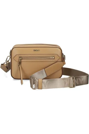 DKNY Taske, Dame, Brun, ONE SIZE, Uld, Brun Læder Kamera Skuldertaske
