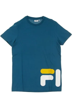 Fila Top, Herre, Blå, XL, Blå Herre T-shirt