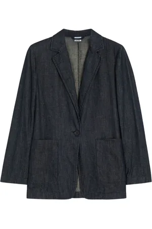 Aspesi Jakke, Dame, Blå, M, Denim, Denim Jakke Mod.0932
