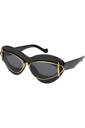 Loewe Tilbehør, unisex, Sort, 67 MM, Uld, Stilfulde solbriller Lw40119I