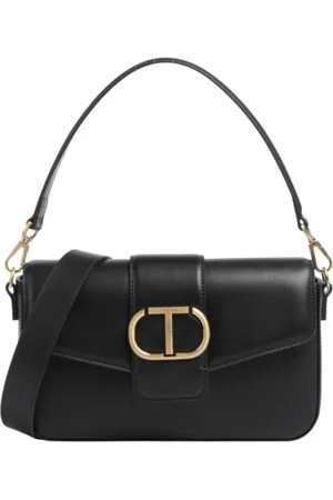 Twin-Set Taske, Dame, Sort, ONE SIZE, Crossbody Taske