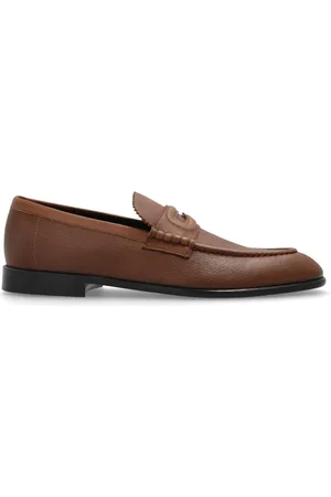 Burberry Sko, Herre, Brun, 45 EU, Læder, Perle loafers type sko