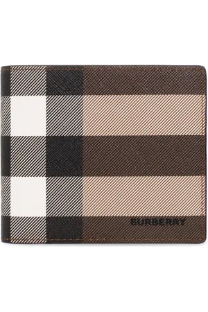 Burberry Tilbehør, Herre, Brun, ONE SIZE, Læder, Wallets & Cardholders