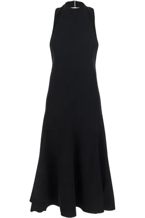 Jacquemus Kjole, Dame, Sort, L, Sort Kjole LA Robe Favola