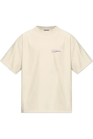 Balenciaga Top, Herre, , XL, Bomuld, T-shirt med vintageeffekt