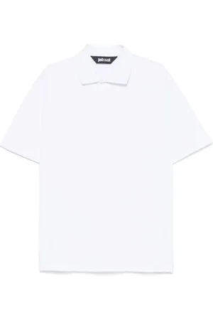 Roberto Cavalli Top, Herre, Hvid, XL, Hvide T-shirts og Polos med Korte Ærmer